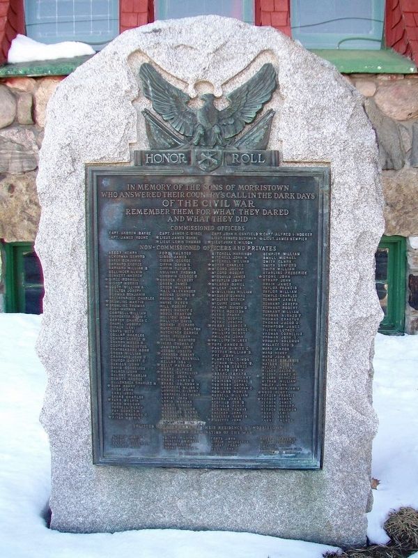 Civil War Memorial. Click for full size. Civil War Memorial image. Click for full size.