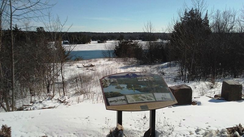 Thousand Islands Bridge System Marker. Click for full size. Thousand Islands Bridge System Marker image. Click for full size.