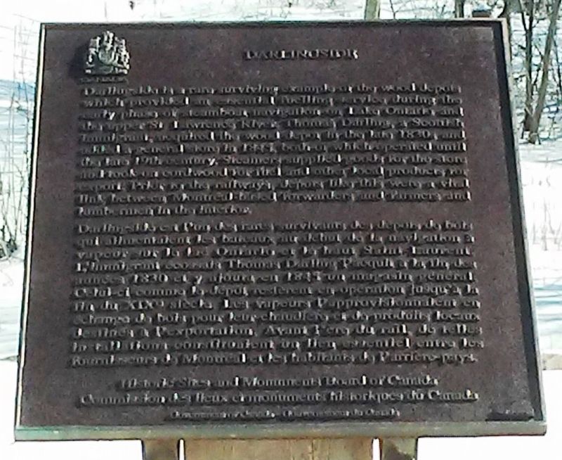 Darlingside Marker. Click for full size. Darlingside Marker image. Click for full size.
