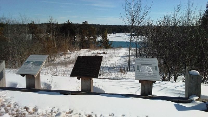 Darlingside Marker. Click for full size. Darlingside Marker image. Click for full size.