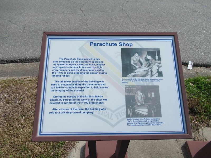 Parachute Shop Marker image. Click for full size.