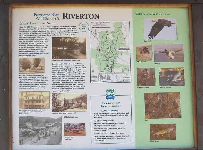 Riverton Marker image. Click for full size.