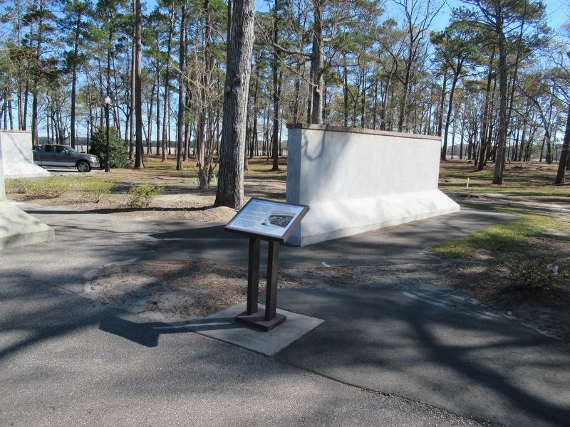 Myrtle Beach Air Force Base Historical Origin Marker image. Click for full size.