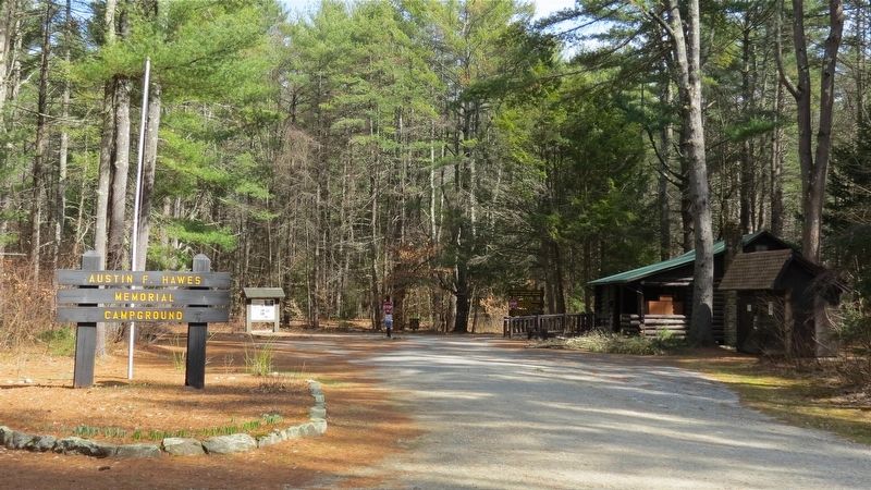Austin Hawes Memorial Campground image. Click for full size.