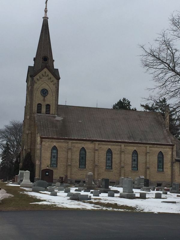 St. Paul's Evangelical Lutheran (Kirche) Church image. Click for full size.