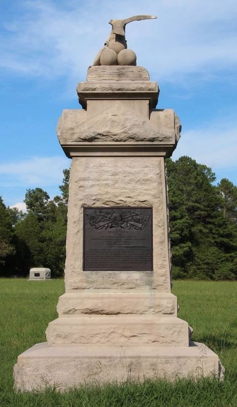58th Indiana Infantry Marker image. Click for full size.