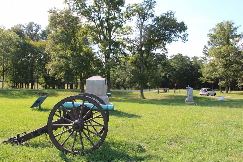 8th Indiana Battery Marker image. Click for full size.