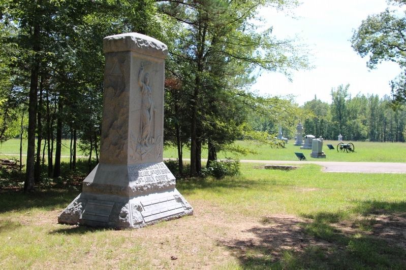 26th Ohio Infantry Marker. Click for full size. 26th Ohio Infantry Marker image. Click for full size.