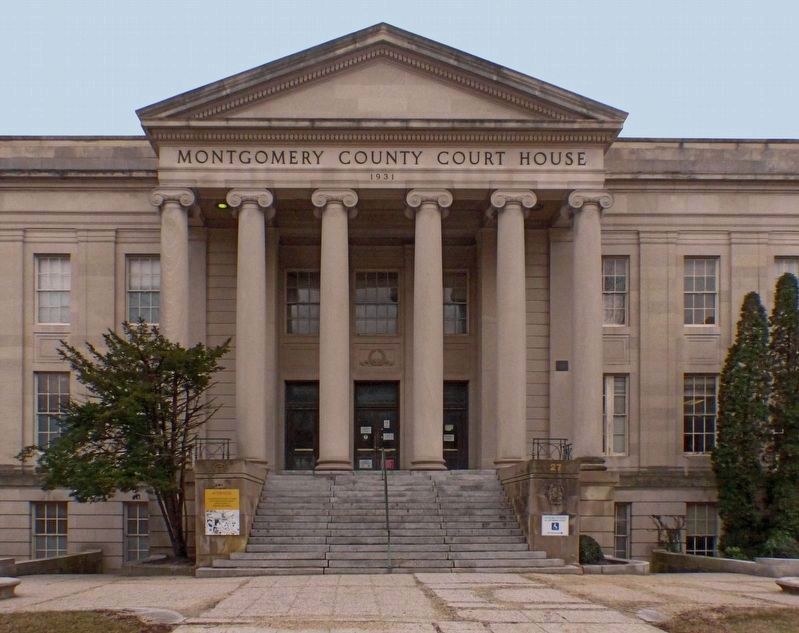 The 1931 Grey Courthouse image. Click for full size.