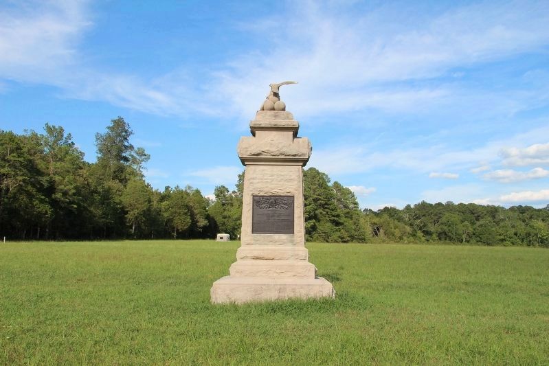 58th Indiana Infantry Marker image. Click for full size.
