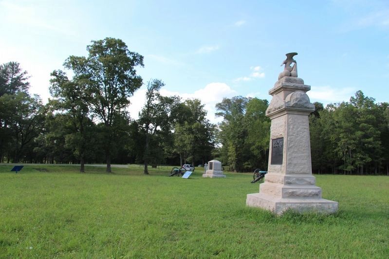 58th Indiana Infantry Marker. Click for full size. 58th Indiana Infantry Marker image. Click for full size.