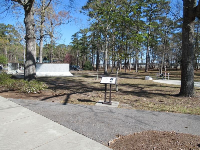 354th Fighter Group World War II History Marker. Click for full size. 354th Fighter Group World War II History Marker image. Click for full size.