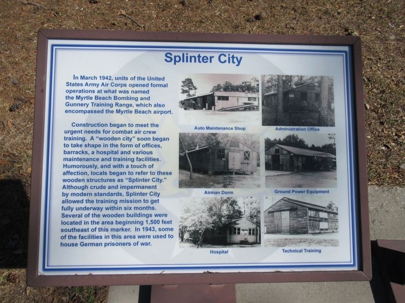 Splinter City Marker image. Click for full size.