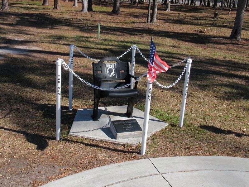 Empty Chair POW MIA Memorial image. Click for full size.