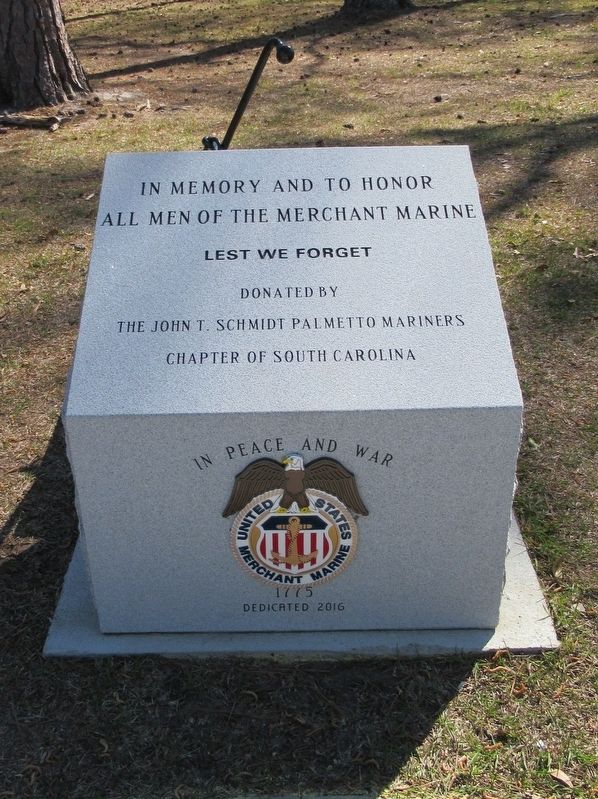 Merchant Marine Monument image. Click for full size.