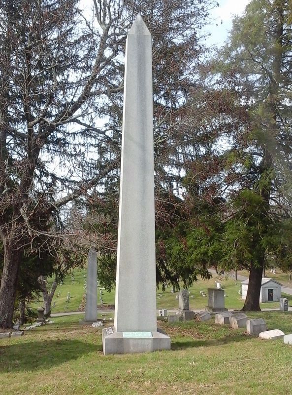 Grave of Aretus Brooks Fleming, 8th governor of West Virginia image. Click for full size.
