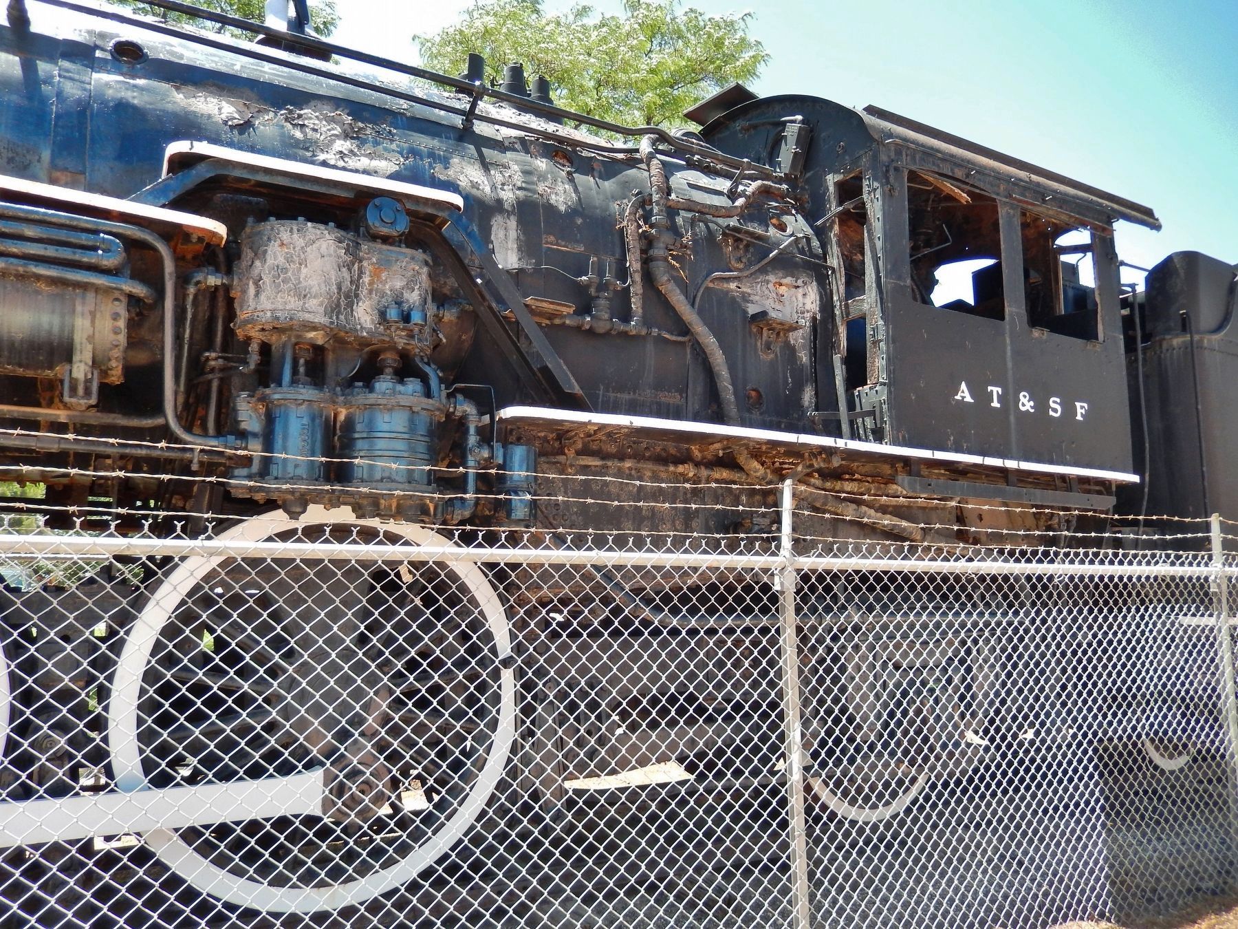Engine 1809 (<b><i>boiler & cab view</i></b>) image. Click for full size.
