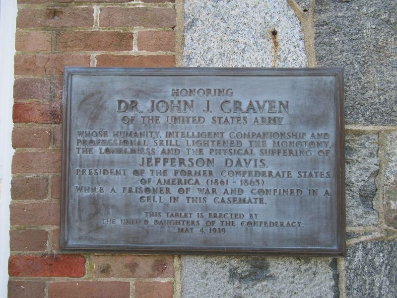 Honoring Dr. John J. Craven Marker. Click for full size. Honoring Dr. John J. Craven Marker image. Click for full size.