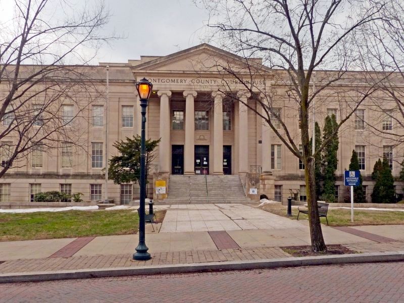 1931 Courthouse. Click for full size. 1931 Courthouse image. Click for full size.