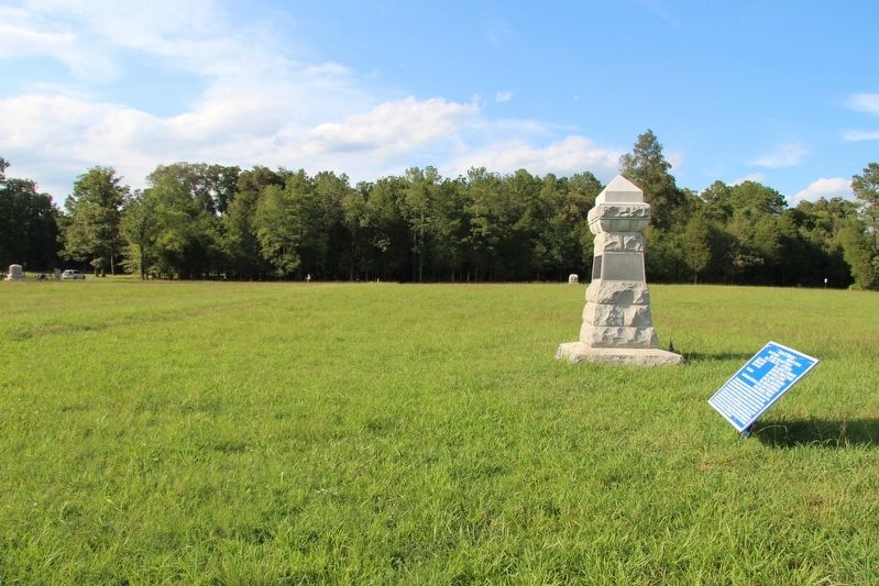 Carlin's Brigade Marker. Click for full size. Carlin's Brigade Marker image. Click for full size.