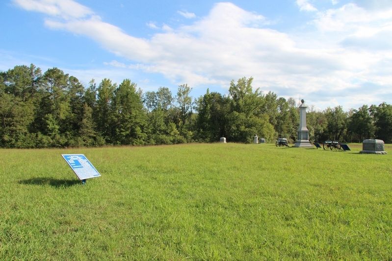 Carlin's Brigade Marker. Click for full size. Carlin's Brigade Marker image. Click for full size.