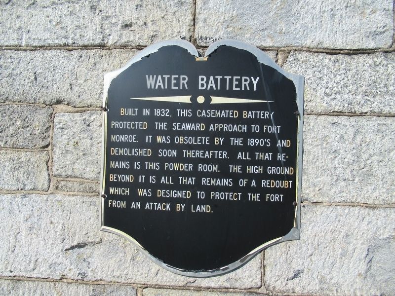 Water Battery Marker image. Click for full size.