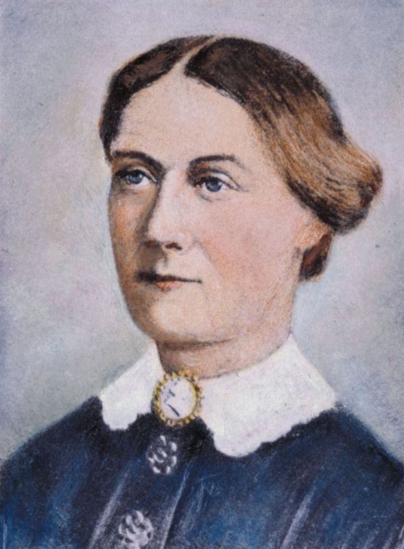 Margaret "Peggy" Mackall Smith Taylor. Click for full size. Margaret "Peggy" Mackall Smith Taylor image. Click for full size.