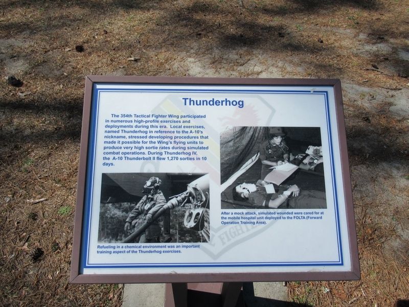 Thunderhog Marker image. Click for full size.