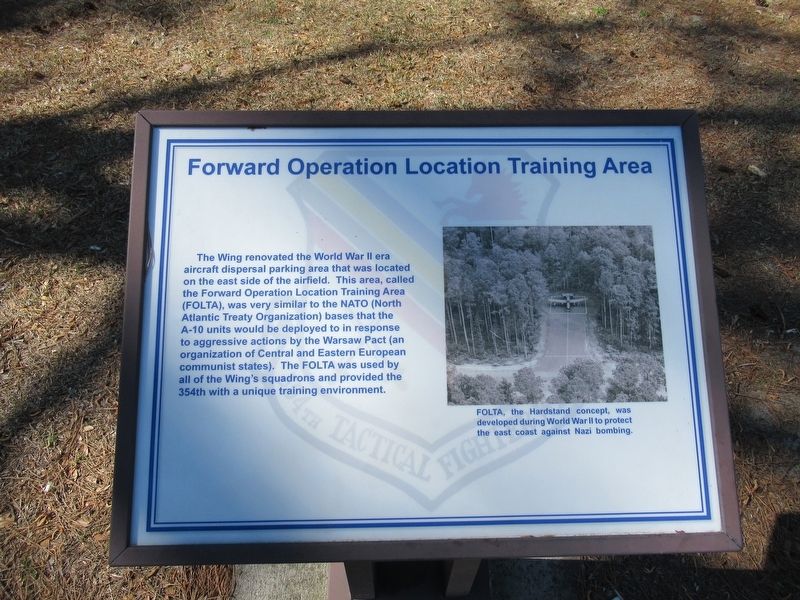 Forward Operation Location Training Area Marker image. Click for full size.