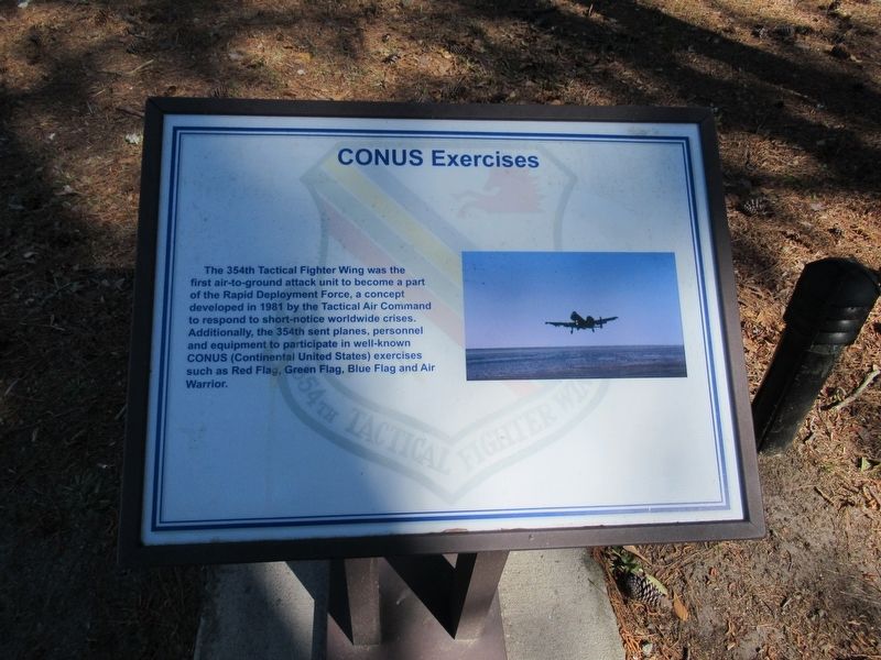 CONUS Exercises Marker image. Click for full size.
