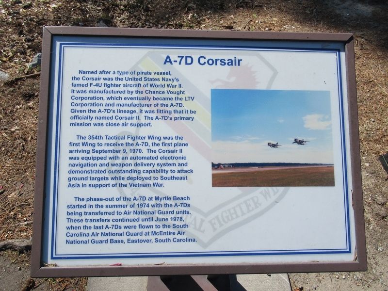 A-7D Corsair Marker image. Click for full size.