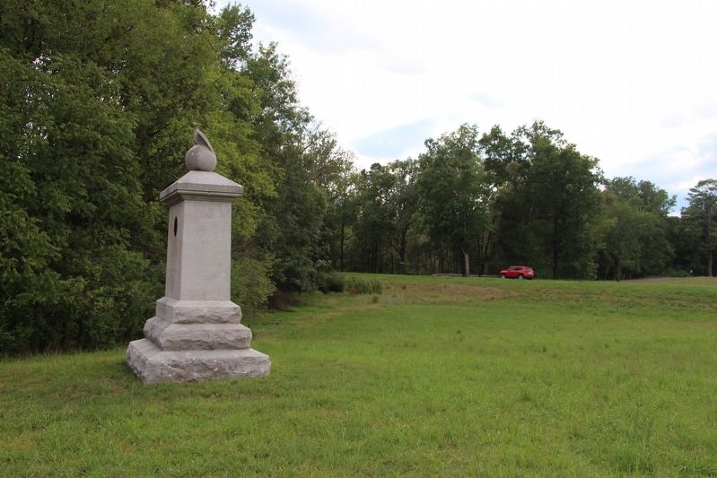 81st Indiana Infantry Marker. Click for full size. 81st Indiana Infantry Marker image. Click for full size.