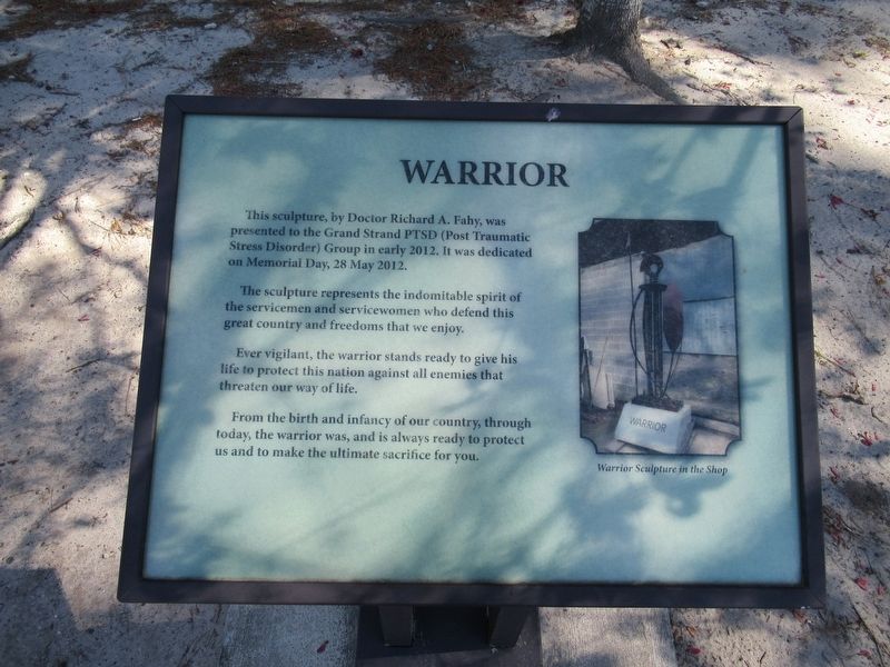 Warrior Marker image. Click for full size.