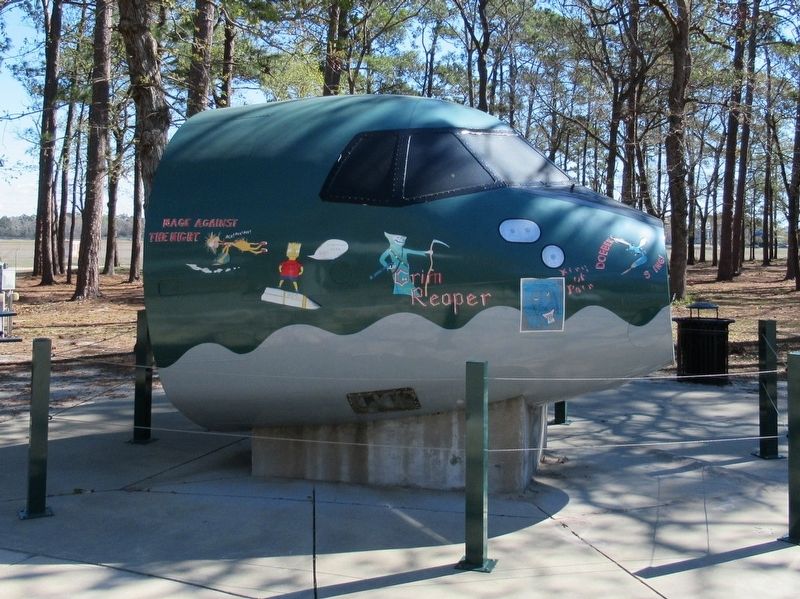 Military Aircraft Nose Art image. Click for full size.