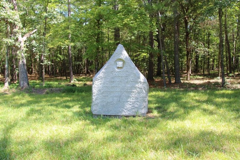 17th Georgia Infantry Marker. Click for full size. 17th Georgia Infantry Marker image. Click for full size.