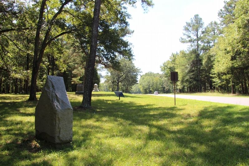 17th Georgia Infantry Marker. Click for full size. 17th Georgia Infantry Marker image. Click for full size.