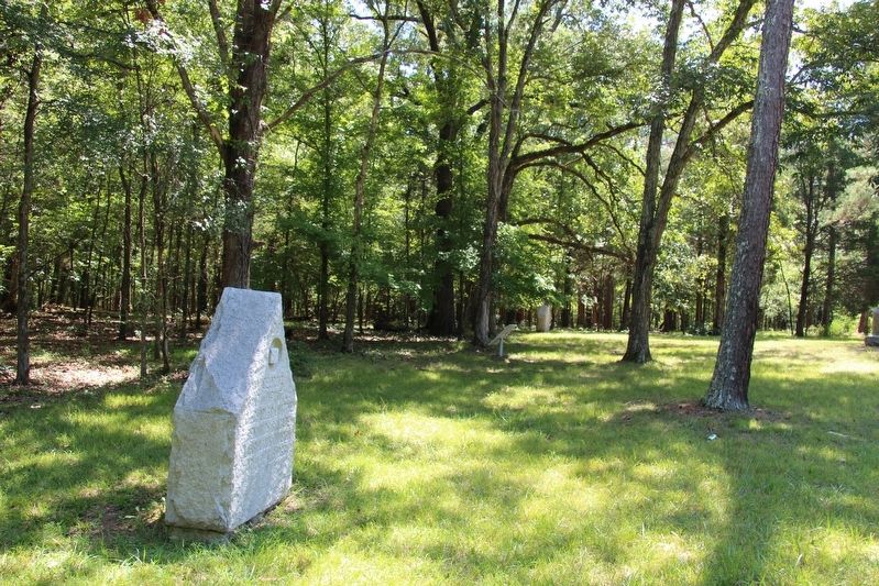 17th Georgia Infantry Marker. Click for full size. 17th Georgia Infantry Marker image. Click for full size.
