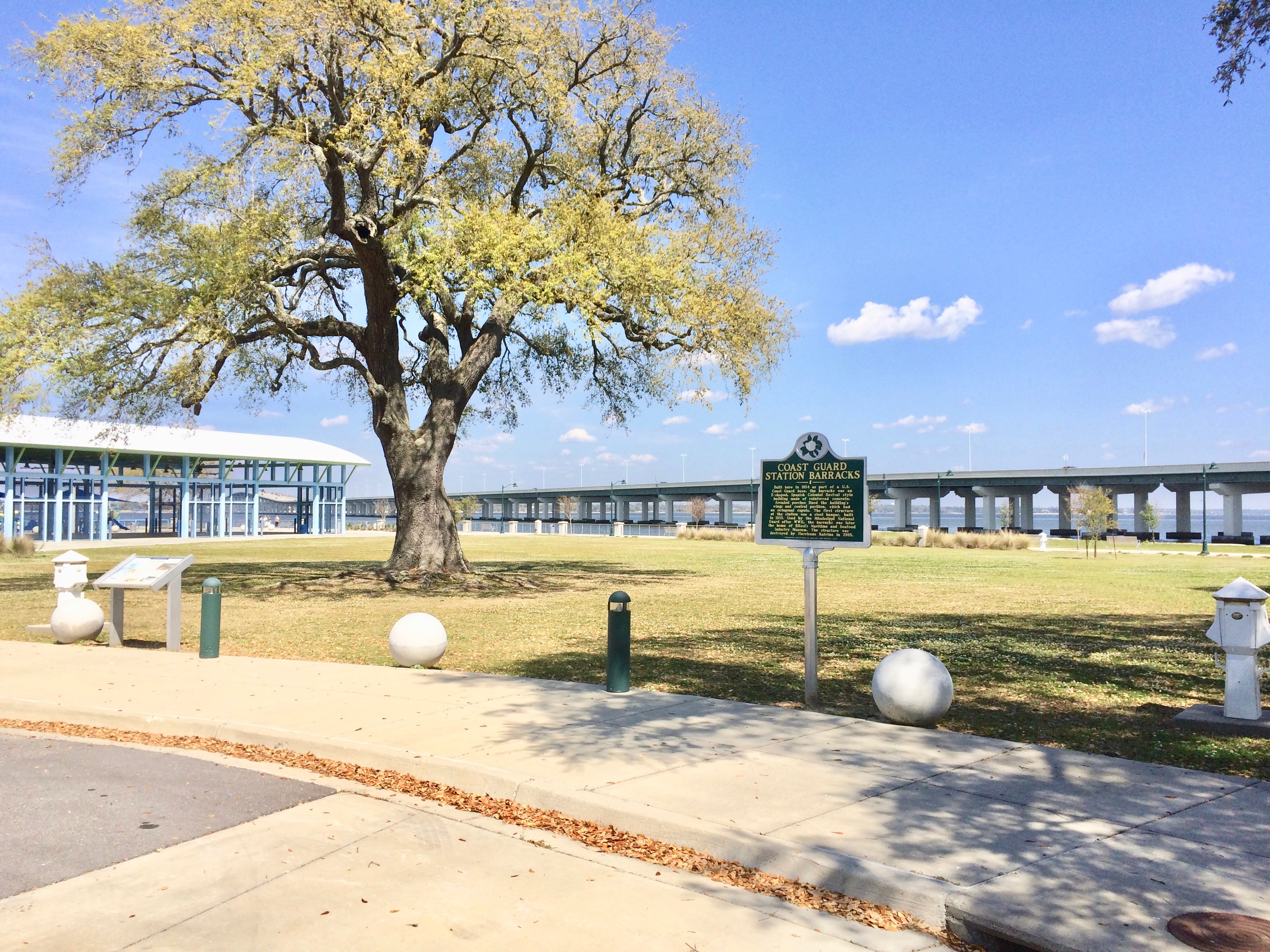 Coast Guard Station Barracks