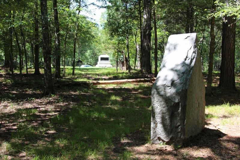 15th Georgia Infantry Marker. Click for full size. 15th Georgia Infantry Marker image. Click for full size.