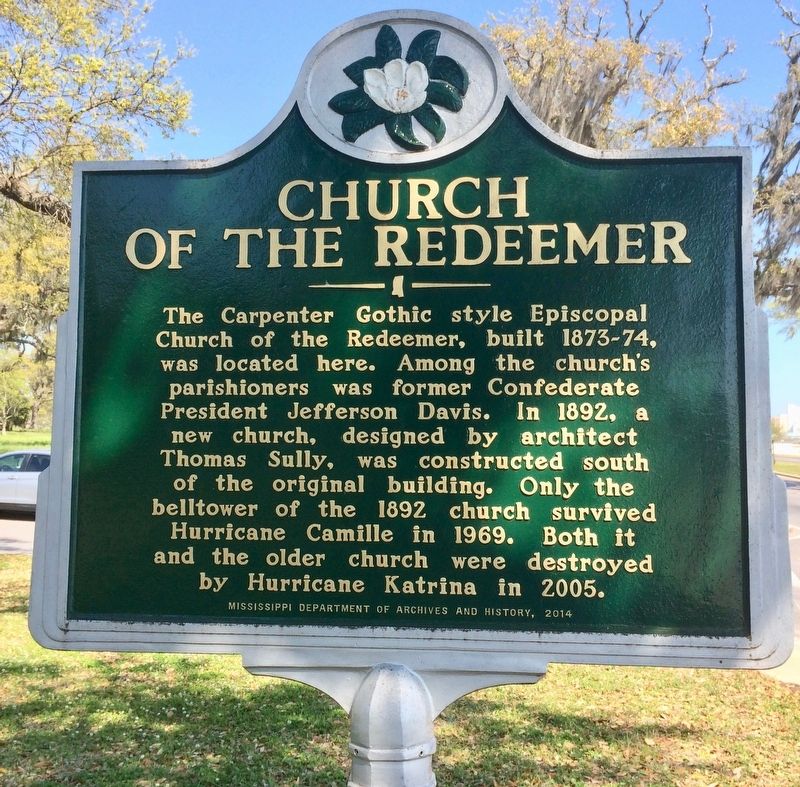 Church of the Redeemer Marker. Click for full size. Church of the Redeemer Marker image. Click for full size.