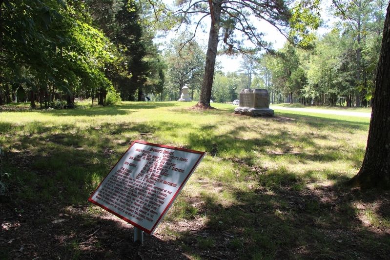 Benning's Brigade Marker. Click for full size. Benning's Brigade Marker image. Click for full size.