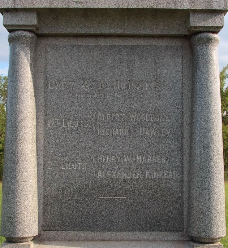 2nd Minnesota Light Artillery Battery Marker. Click for full size. 2nd Minnesota Light Artillery Battery Marker image. Click for full size.