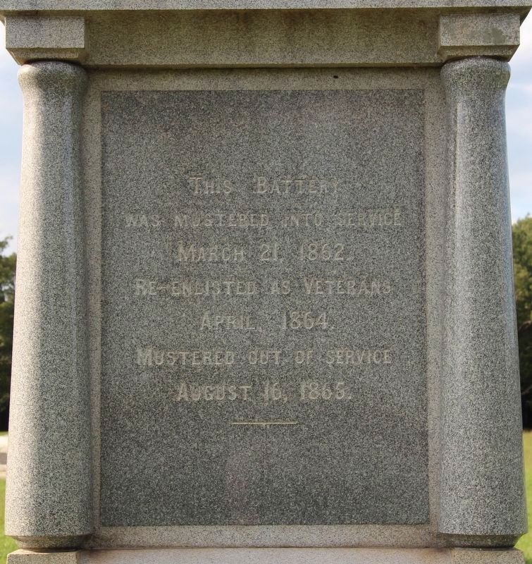 2nd Minnesota Light Artillery Battery Marker. Click for full size. 2nd Minnesota Light Artillery Battery Marker image. Click for full size.