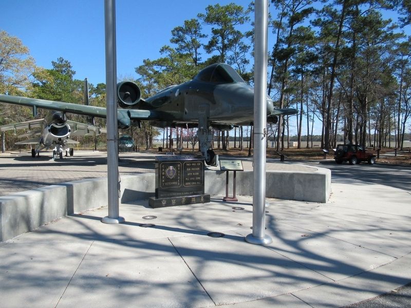Combat Wounded Veterans Marker image. Click for full size.