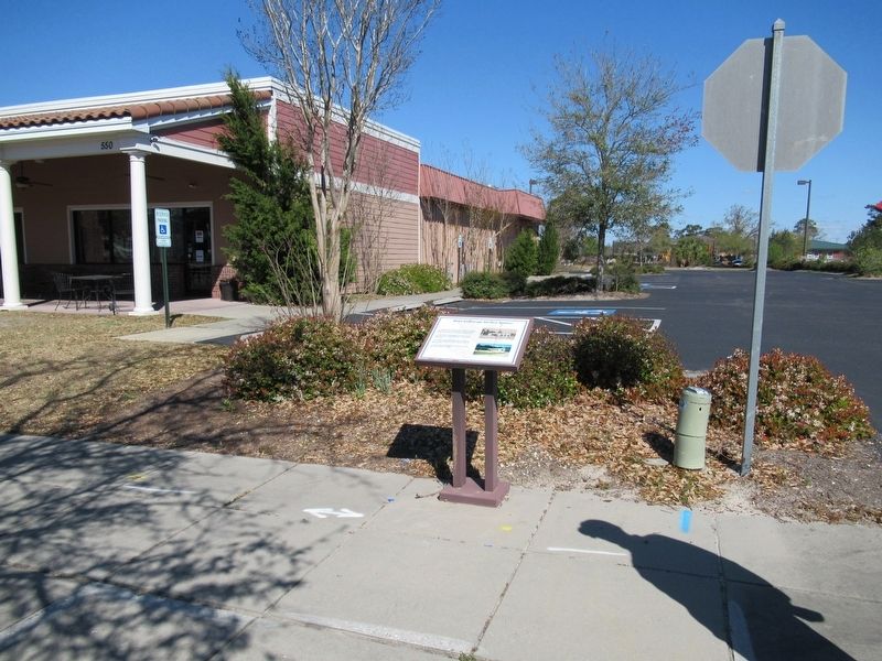 Base Exchange Service Station Marker. Click for full size. Base Exchange Service Station Marker image. Click for full size.