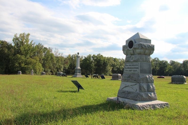 101st Ohio Infantry Marker. Click for full size. 101st Ohio Infantry Marker image. Click for full size.