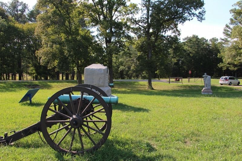 8th Indiana Battery Marker. Click for full size. 8th Indiana Battery Marker image. Click for full size.