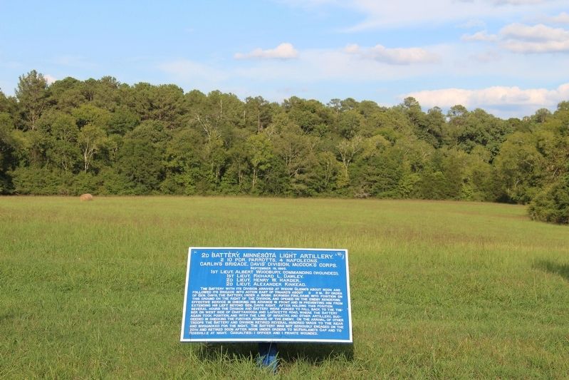 2nd Minnesota Battery Marker. Click for full size. 2nd Minnesota Battery Marker image. Click for full size.