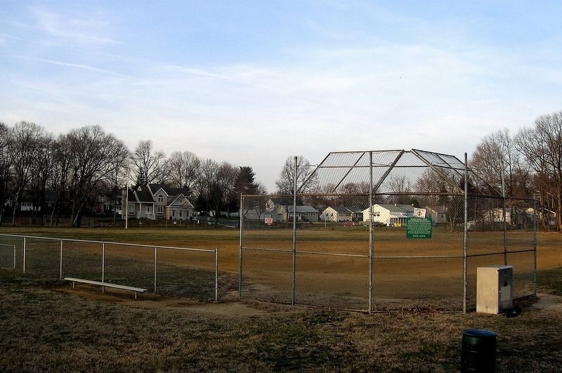 Babe Ruth Field image. Click for full size.