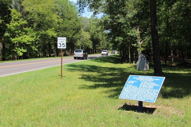 Harker's Brigade Marker. Click for full size. Harker's Brigade Marker image. Click for full size.
